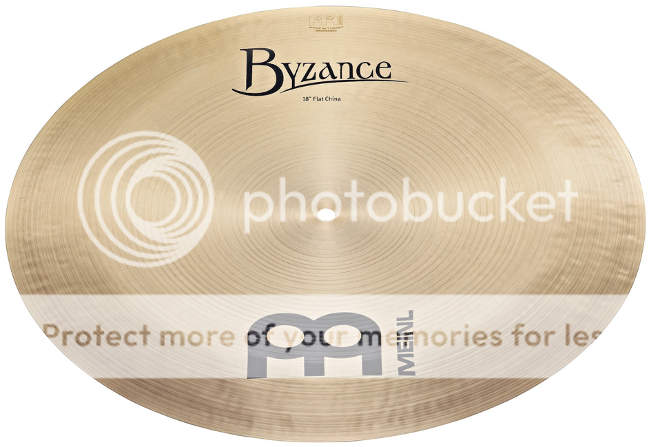 “China Cymbals” upside down?