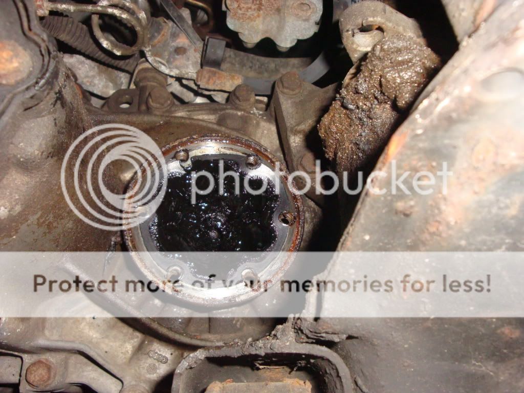 12) The CV Axle should now be free. This is where it attaches to the  transmission: