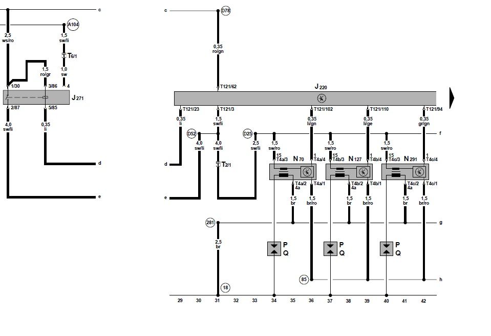 Non Starter, 17925 Power Supply Relay for ECU