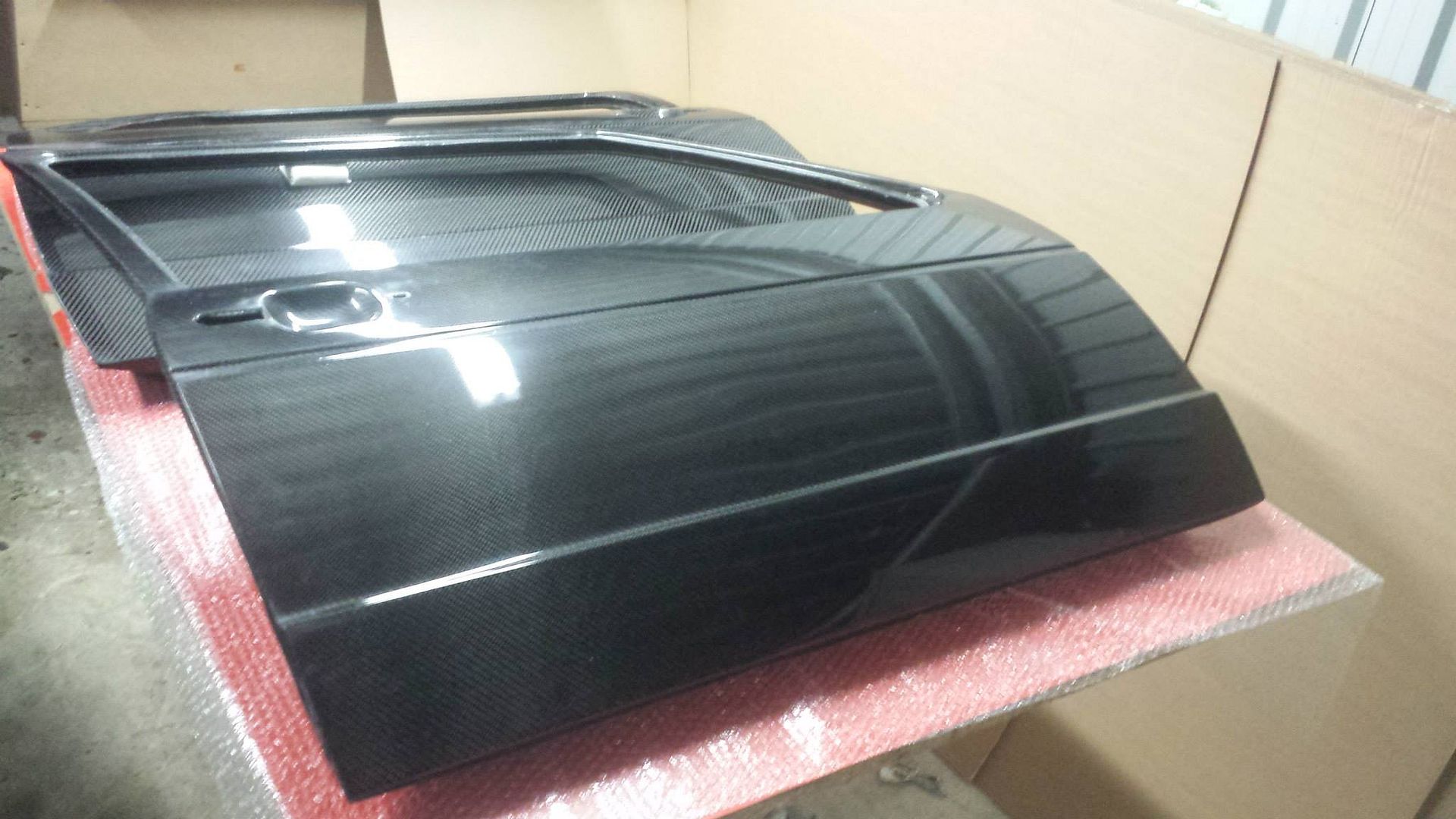 Just wanted to let you know.... Carbon Fibre Doors are now available