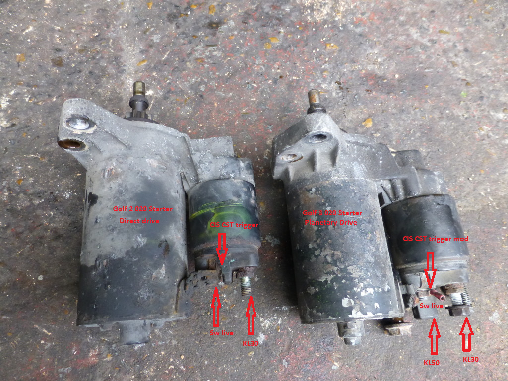 16v Starter Motor Options