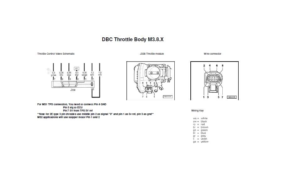 1.8T Throttle Body audi throttle body wiring diagram 