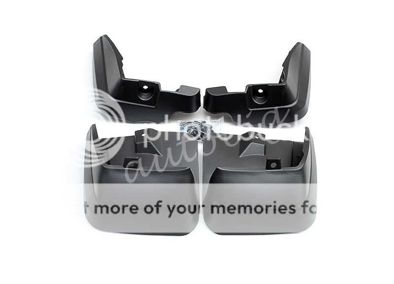 Splash Guard FOR Subaru XV Crosstrek 2013 2016 Mud Flaps