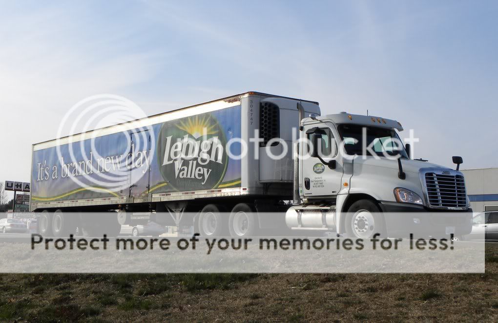 Lehigh Valley Dairy Farms nsg Truck Pics