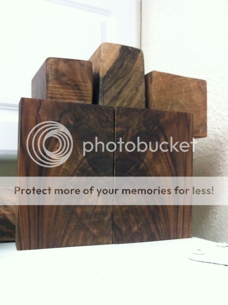 WTS Exhibition grade English Walnut pistol grip blanks 1911Forum