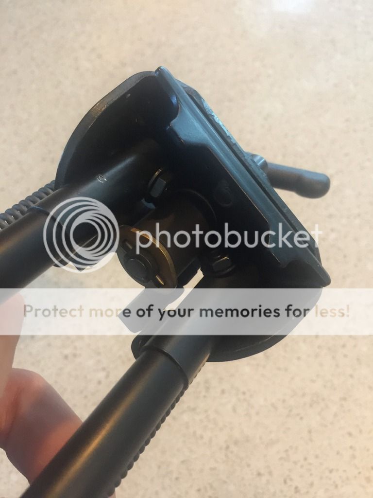 WTS Harris Ultralight Bipod Swivel Model (Arisaka lo pro mount and