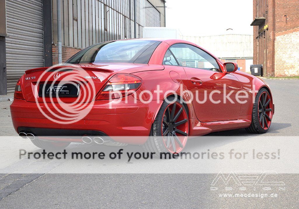 What color fits this rim? | Mercedes SLK World